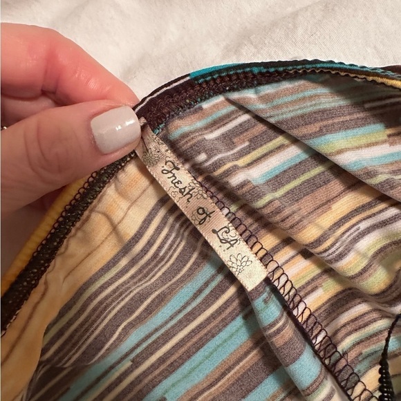 Fresh Of LA Boho Striped Maxi Dress - Picture 4 of 7